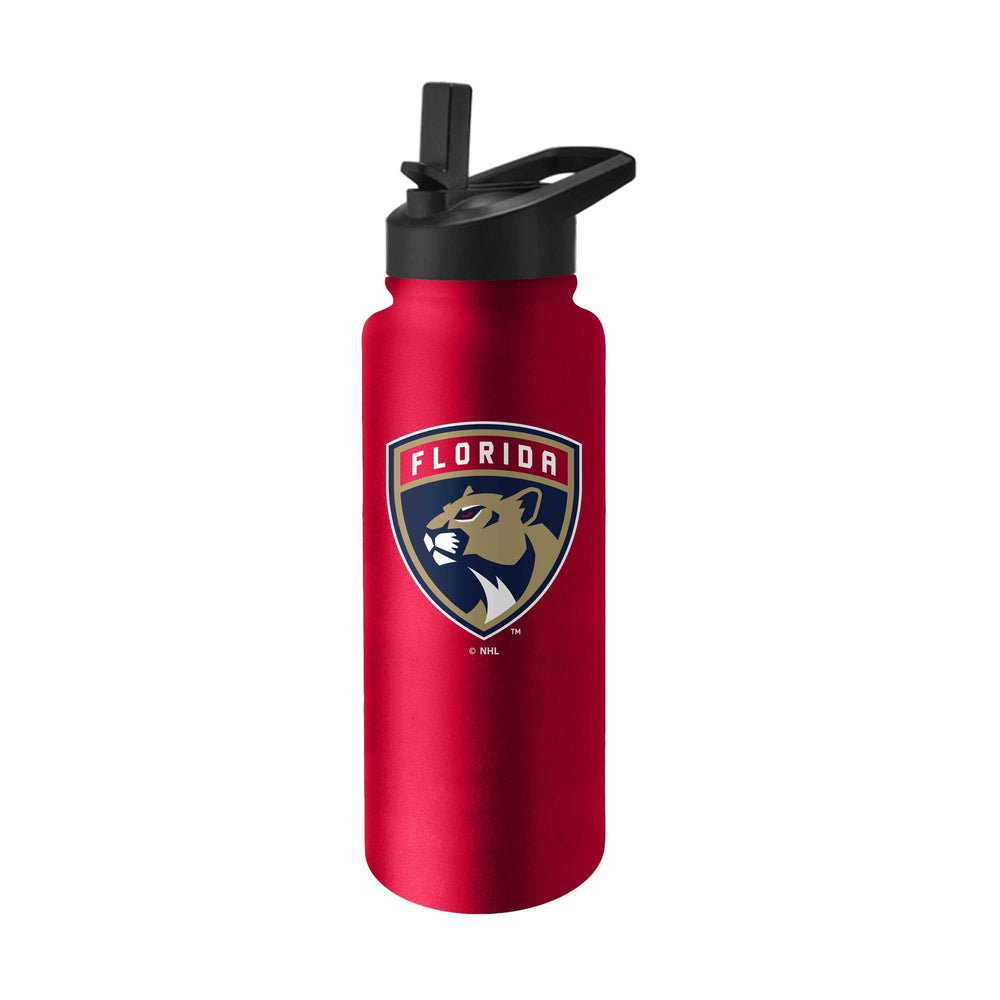 Florida Panthers 34oz Logo Quencher Bottle - Logo Brands - Flyclothing LLC