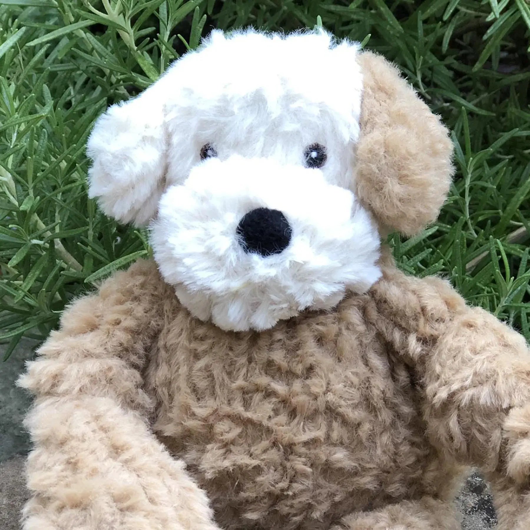 Lulu HuggleMutt™ Knottie® Plush Dog Toy, Small - HuggleHounds - Flyclothing LLC