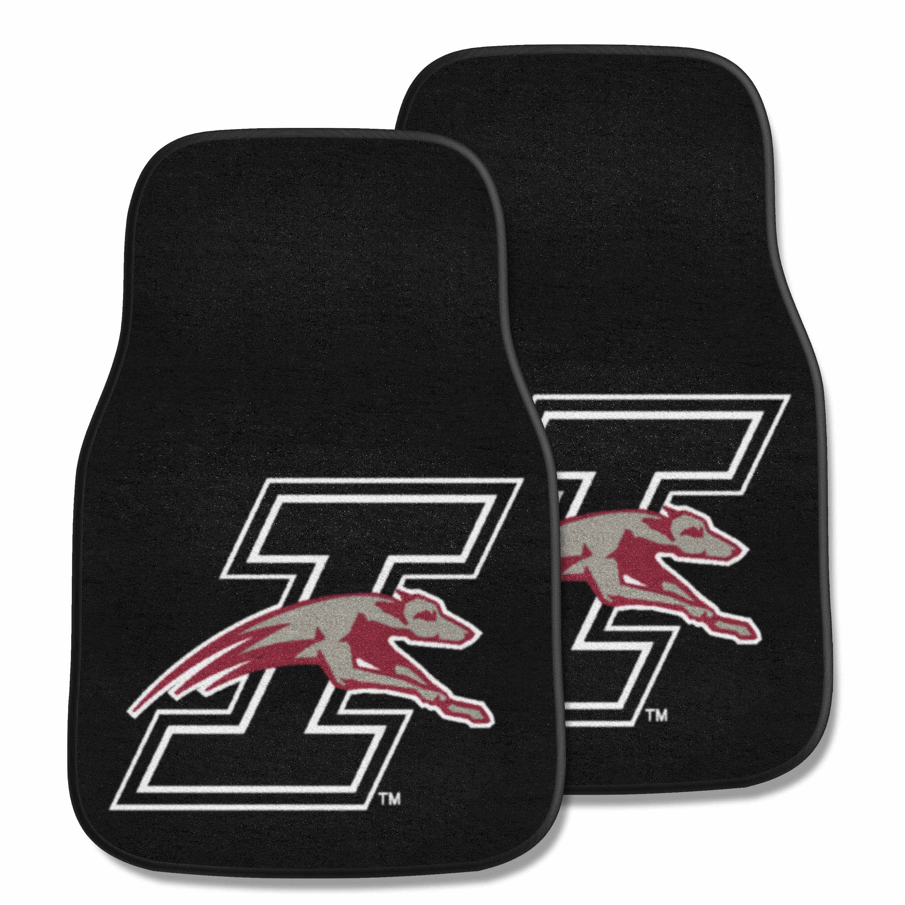 Indianapolis Greyhounds Front Carpet Car Mat Set - 2 Pieces - Indianapolis