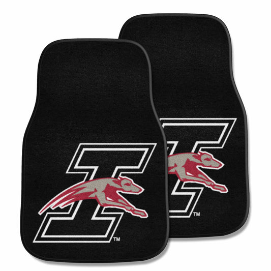 Indianapolis Greyhounds Front Carpet Car Mat Set - 2 Pieces - Indianapolis