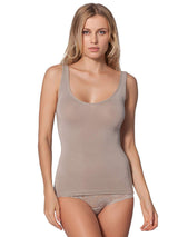 EGI Luxury Modal Women's Tank Top. Proudly Made in Italy (1131)