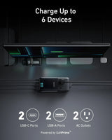 Anker Prime 6-in-1 Charging Station (140W) - Anker - Flyclothing LLC
