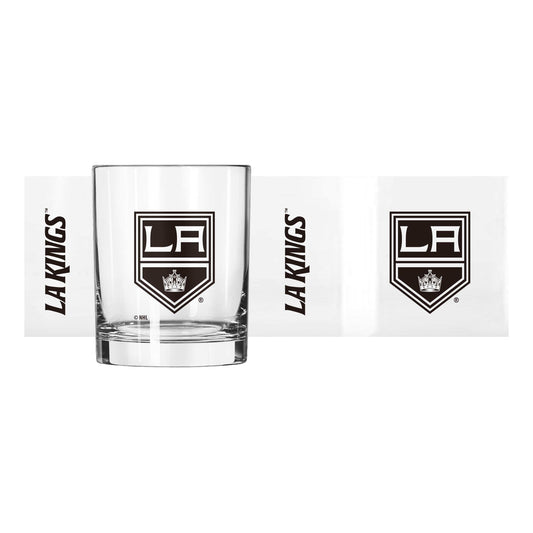 Los Angeles Kings 14oz Gameday Rocks Glass - Logo Brands - Flyclothing LLC
