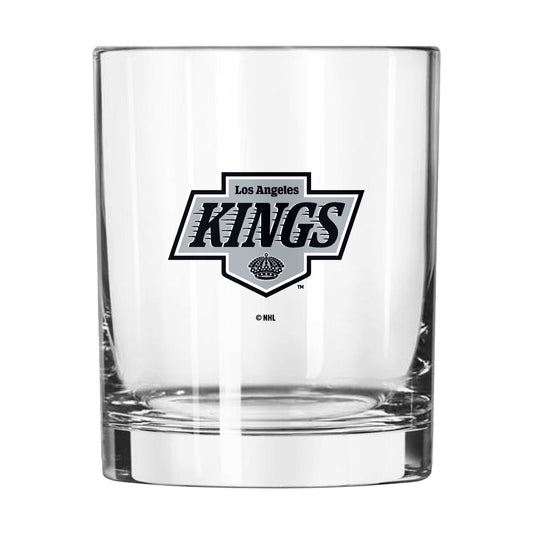 Los Angeles Kings 14oz Letterman Rocks Glass - Logo Brands - Flyclothing LLC