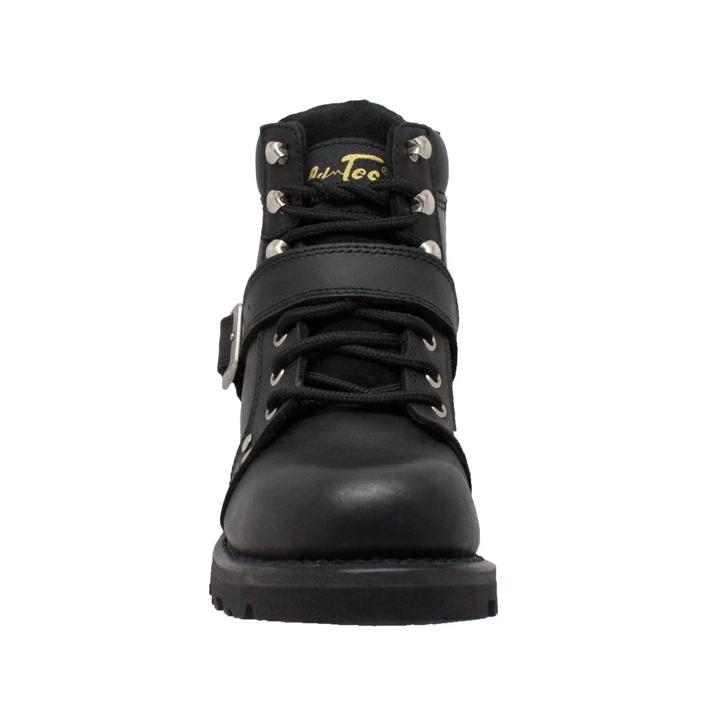 RideTecs Women's 6" Lace Zipper Boot Black - AdTec - Flyclothing LLC