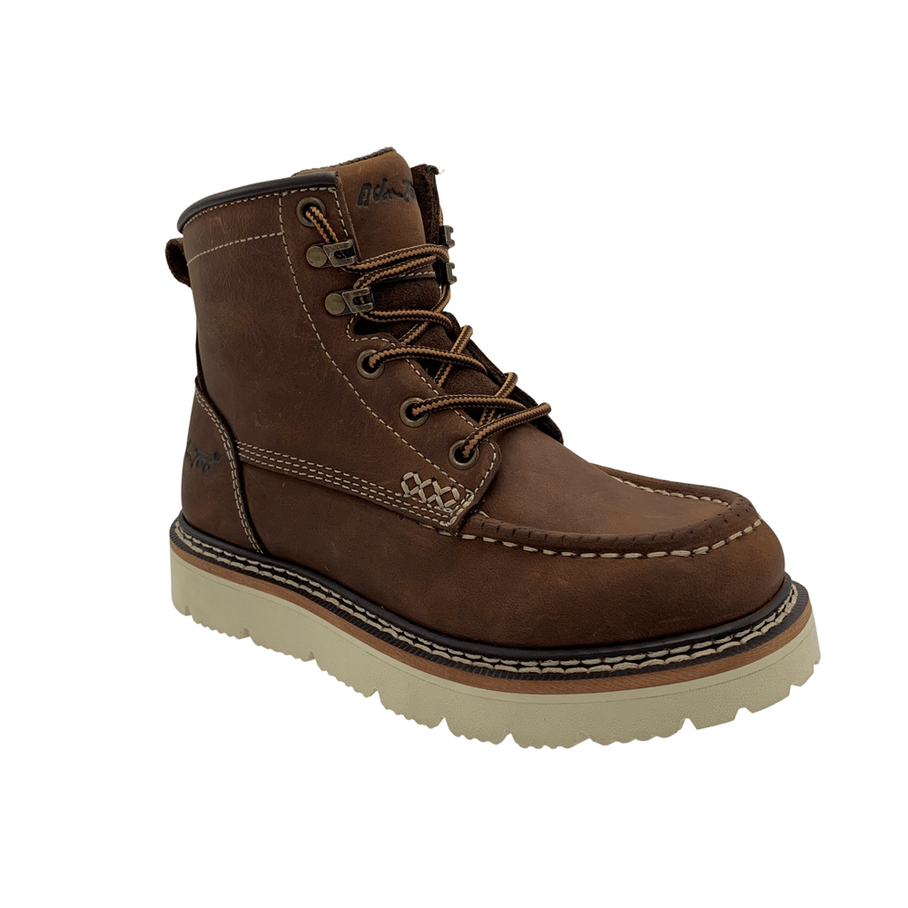 AdTec Women Brown Ladies Legacy 6" Moc-Toe - AdTec