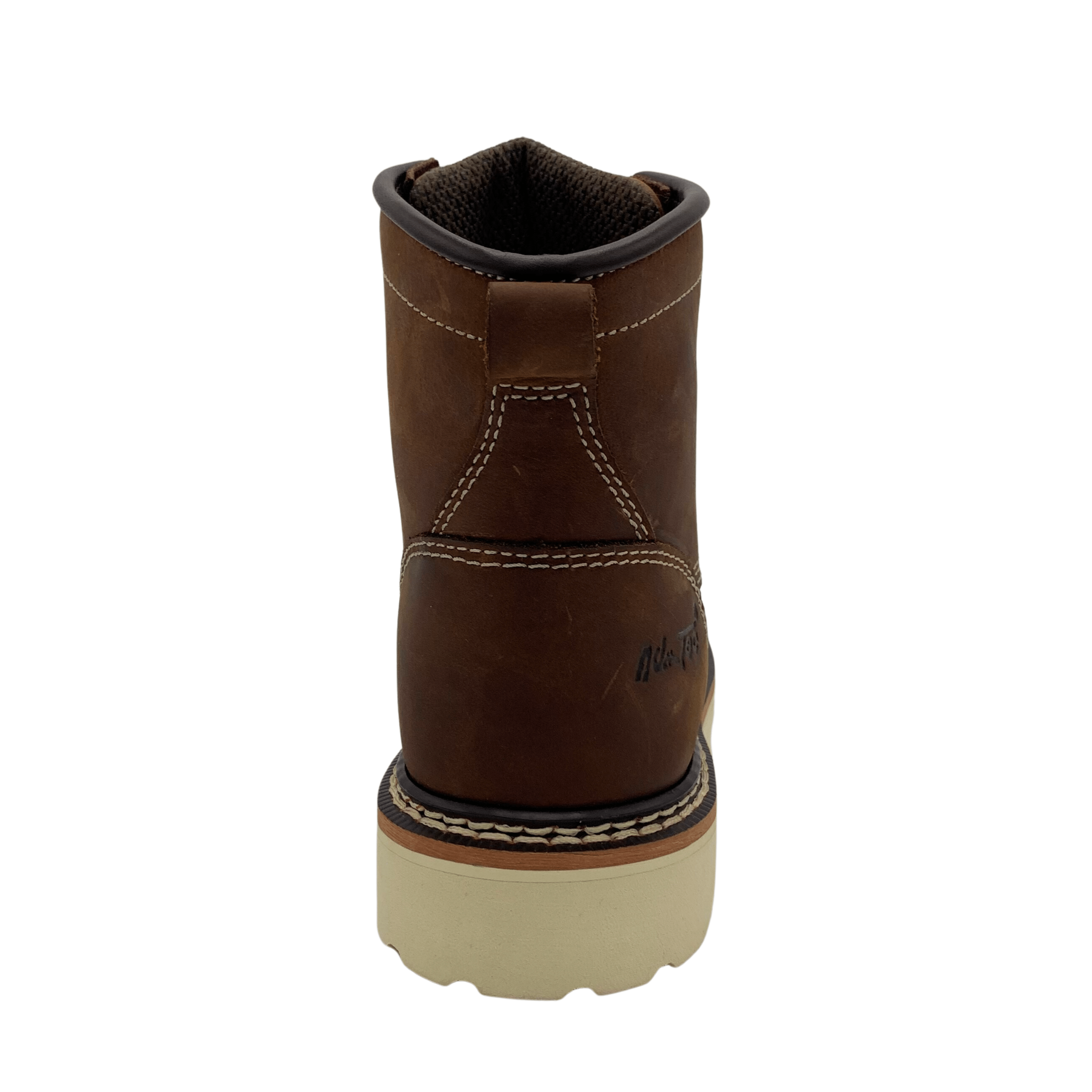 AdTec Women Brown Ladies Legacy 6" Moc-Toe