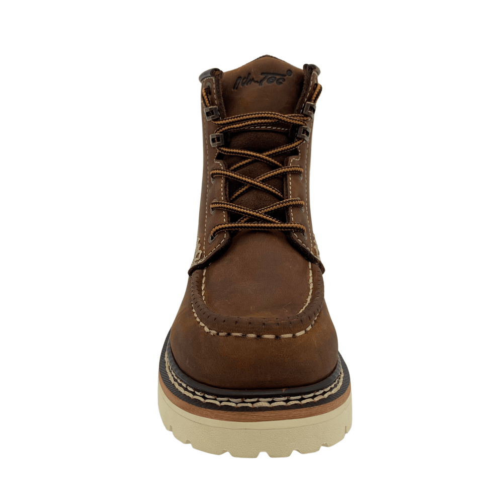 AdTec Women Brown Ladies Legacy 6" Moc-Toe - AdTec