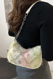 Fringe Star Print Shoulder Bag - Trendsi - Flyclothing LLC