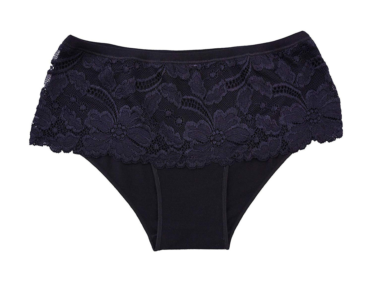 EGI Luxury Modal Women's Lace-Trimmed Briefs Panties. Proudly Made in Italy.(1153) - tittimitti - Flyclothing LLC
