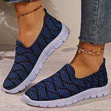 Round Toe Flat Slip-Ons - Trendsi - Flyclothing LLC