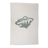 Minnesota Wild Oversized Logo Sublimated Sweatshirt Blanket - Logo Brands - Flyclothing LLC