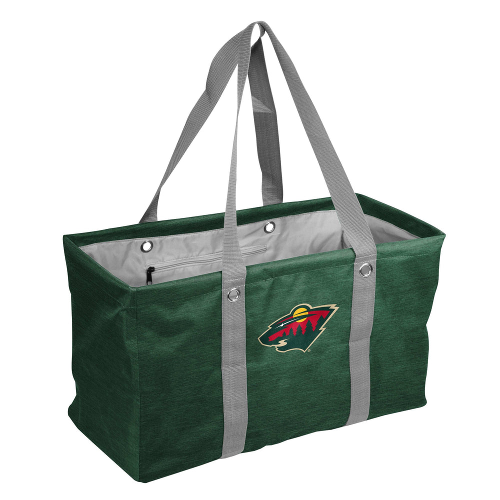 Minnesota Wild Crosshatch Picnic Caddy - Logo Brands - Flyclothing LLC