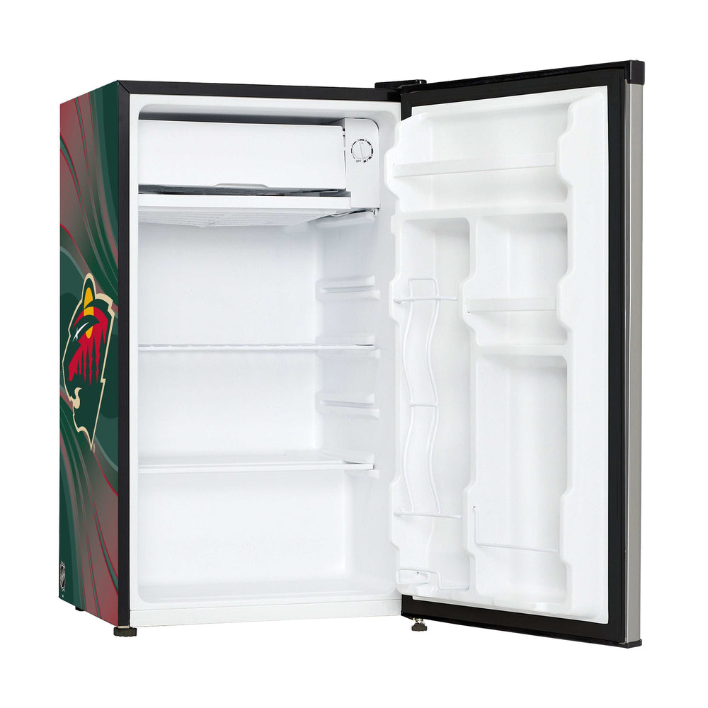 Minnesota Wild Counter Top Fridge - Logo Brands - Flyclothing LLC