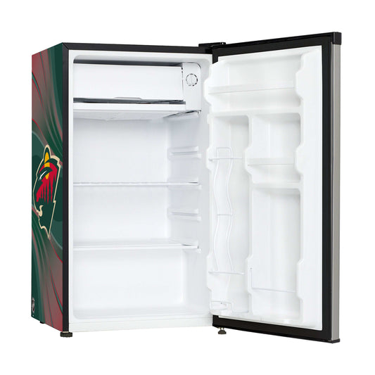 Minnesota Wild Counter Top Fridge - Logo Brands - Flyclothing LLC