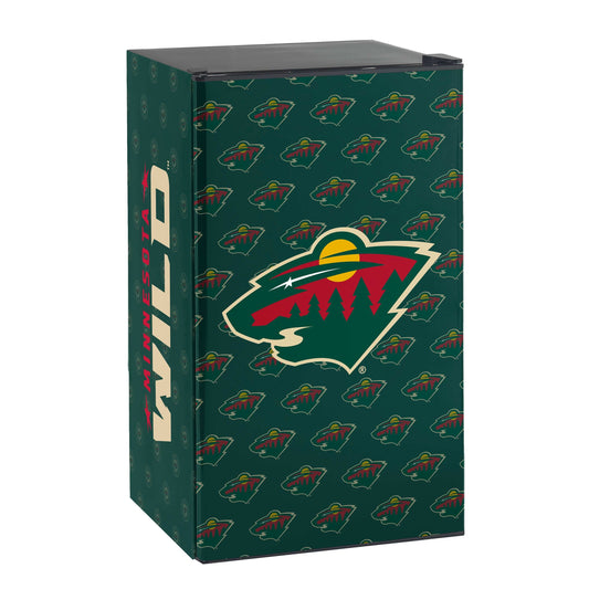 Minnesota Wild Counter Top Fridge - Logo Brands - Flyclothing LLC