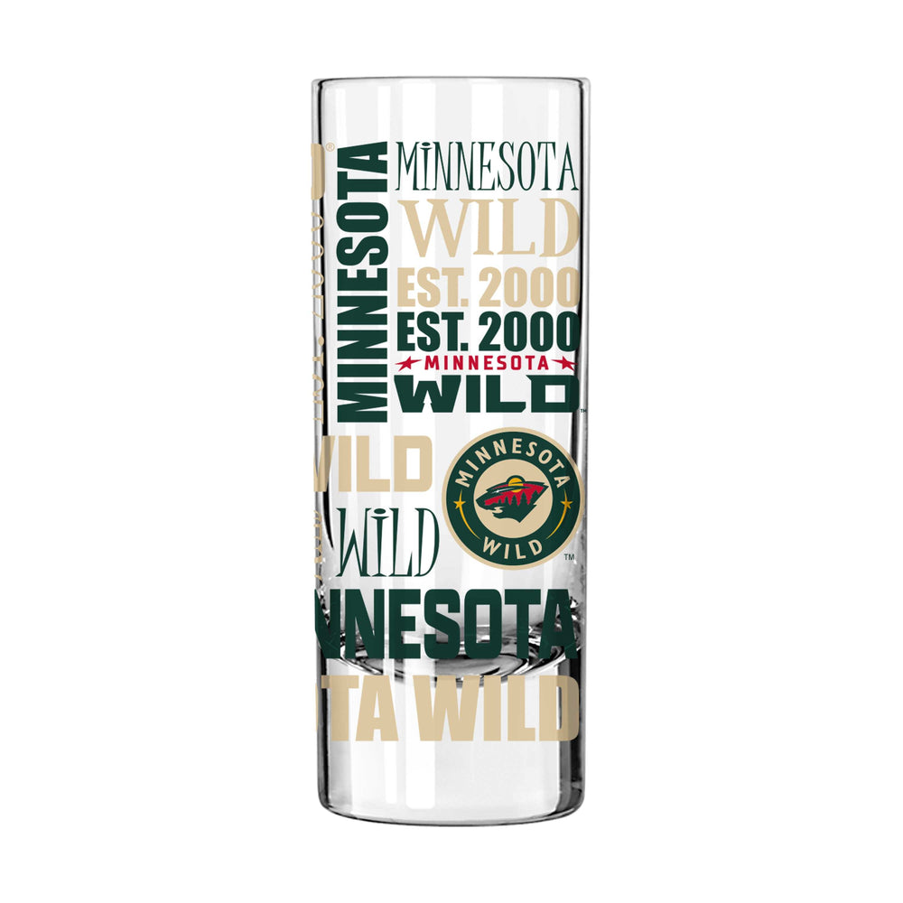 Minnesota Wild 2.5oz Spirit Shooter - Logo Brands - Flyclothing LLC