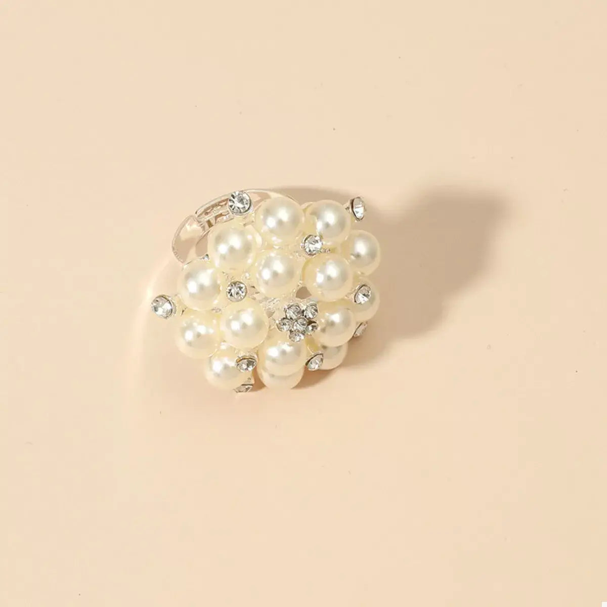Pearl Cluster Ring - Trendsi - Flyclothing LLC