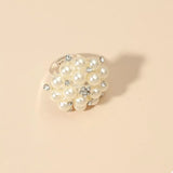 Pearl Cluster Ring - Trendsi - Flyclothing LLC