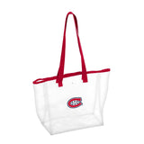 Montreal Canadiens Clear Tote - Logo Brands - Flyclothing LLC
