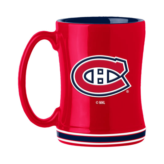 Montreal Canadiens 14oz Relief Mug