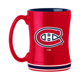 Montreal Canadiens 14oz Relief Mug