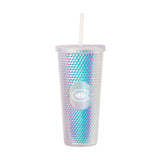 Montreal Canadiens 24oz Iridescent Studded Tumbler - Logo Brands - Flyclothing LLC