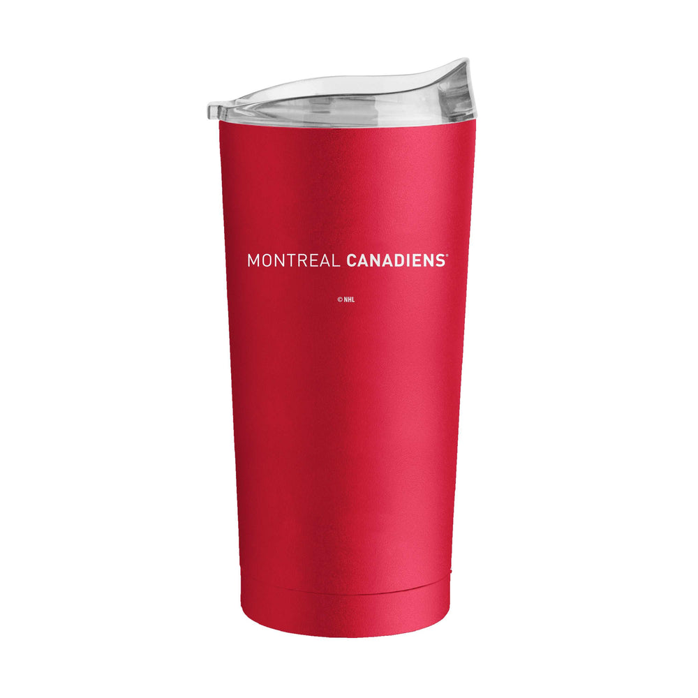 Montreal Canadiens 20oz Flipside Powder Coat Tumbler - Logo Brands - Flyclothing LLC