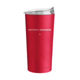 Montreal Canadiens 20oz Flipside Powder Coat Tumbler - Logo Brands - Flyclothing LLC