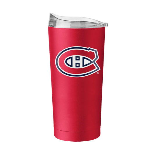 Montreal Canadiens 20oz Flipside Powder Coat Tumbler - Logo Brands - Flyclothing LLC