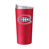 Montreal Canadiens 20oz Flipside Powder Coat Tumbler - Logo Brands - Flyclothing LLC