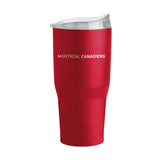 Montreal Canadiens 30oz Flipside Powder Coat Tumbler - Logo Brands - Flyclothing LLC
