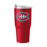 Montreal Canadiens 30oz Flipside Powder Coat Tumbler - Logo Brands - Flyclothing LLC