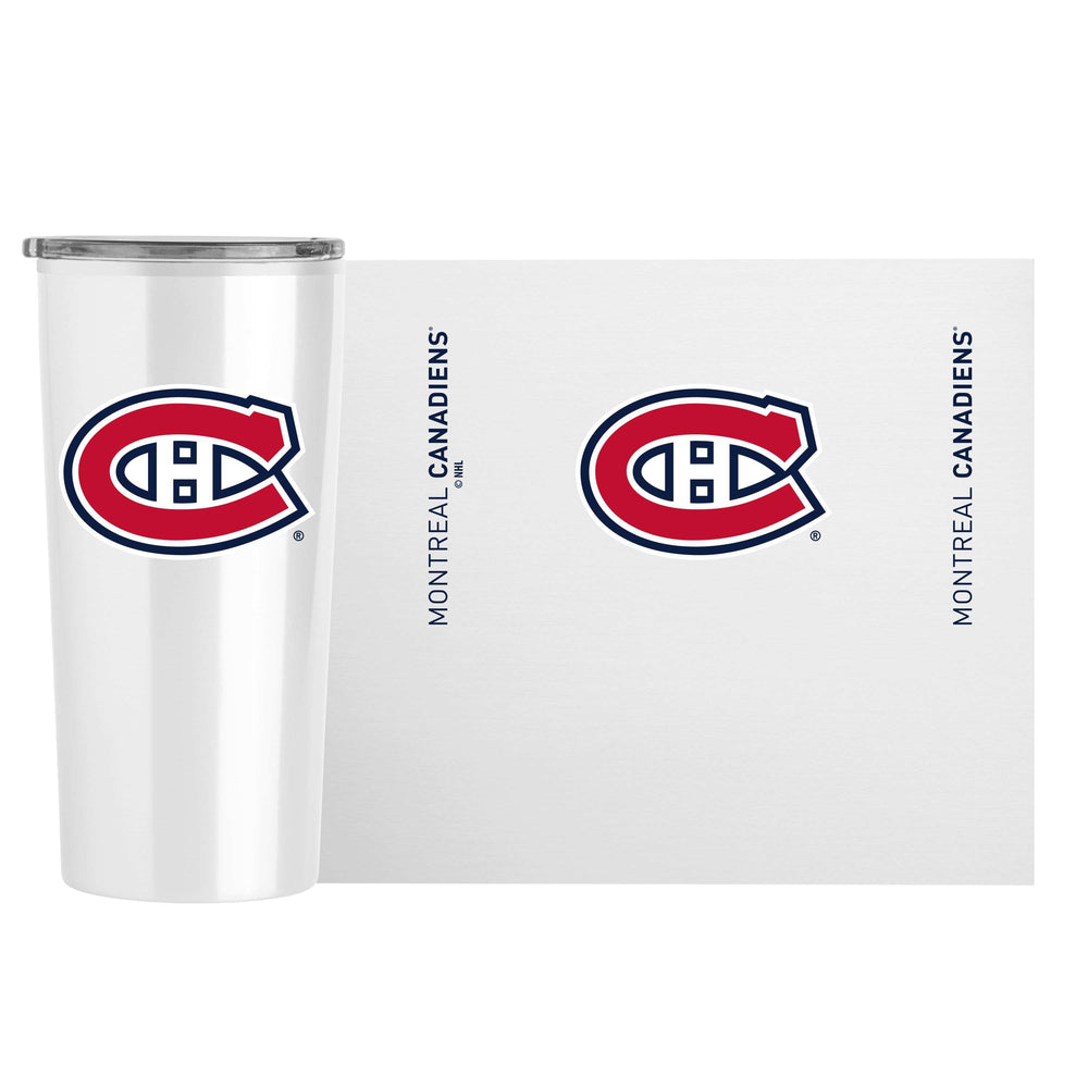Montreal Canadiens 20oz Gameday Fusion Tumbler - Logo Brands - Flyclothing LLC