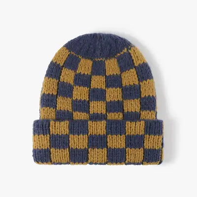 Thermal Checkered Hat - Trendsi - Flyclothing LLC
