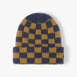 Thermal Checkered Hat - Trendsi - Flyclothing LLC