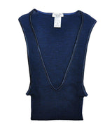 EGI Luxury Wool Silk V-Neck Tank Top. Proudly Made in Italy. - tittimitti - Flyclothing LLC