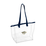 Nashville Predators Clear Tote