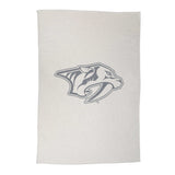 Nashville Predators Oversized Logo Sublimated Sweatshirt Blanket - Logo Brands - Flyclothing LLC