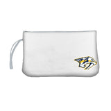 Nashville Predators Clear Wristlet - Logo Brands - Flyclothing LLC