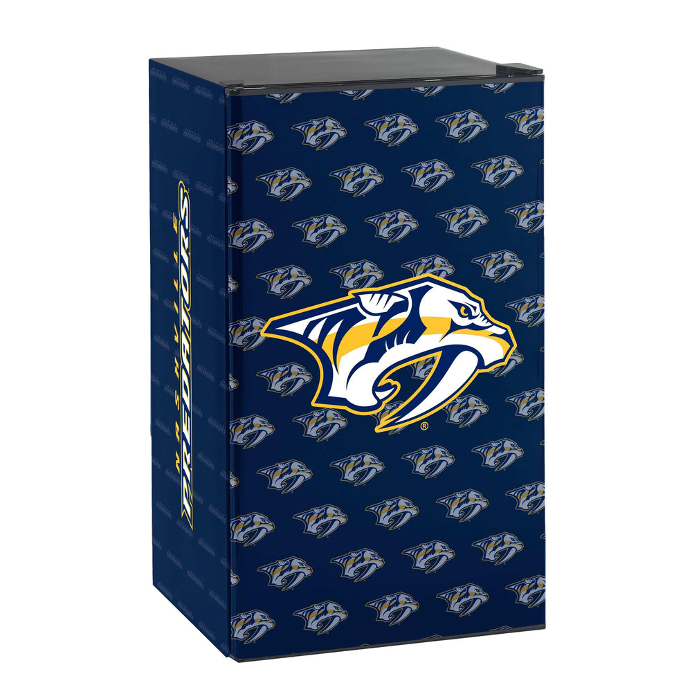 Nashville Predators Counter Top Fridge - Logo Brands - Flyclothing LLC