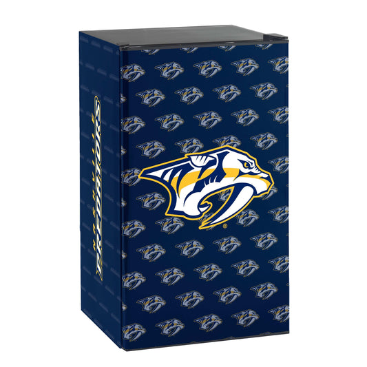 Nashville Predators Counter Top Fridge - Logo Brands - Flyclothing LLC