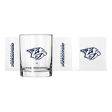 Nashville Predators 14oz Gameday Rocks Glass
