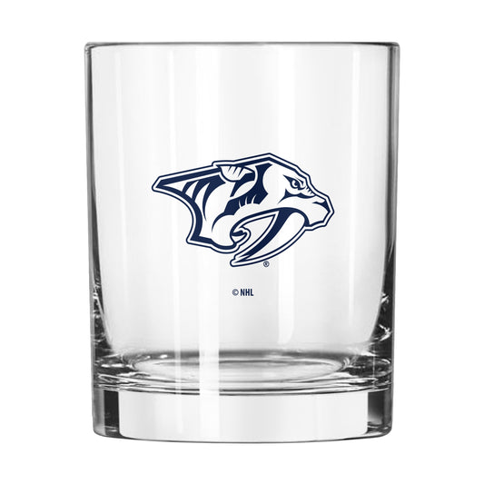 Nashville Predators 14oz Gameday Rocks Glass