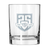 Nashville Predators 25th Anniversary 14oz Rocks Glass - Logo Brands - Flyclothing LLC