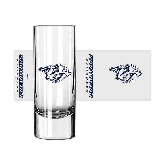 Nashville Predators 2.5oz Gameday Shooter Glass