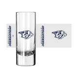 Nashville Predators 2.5oz Gameday Shooter Glass
