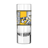 Nashville Predators 2.5oz Hero Shooter Glass - Logo Brands - Flyclothing LLC