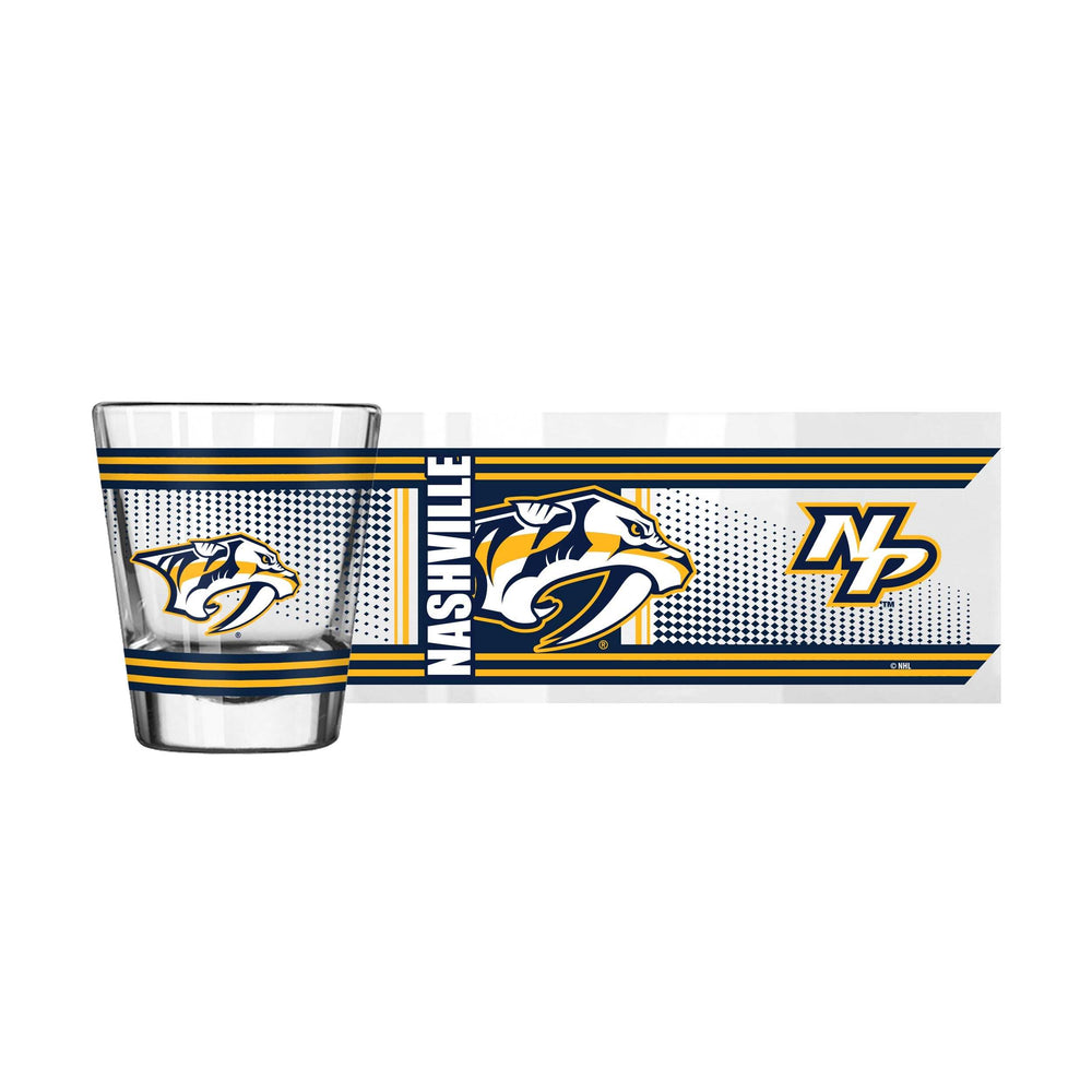 Nashville Predators 2oz Hero Shot Glass - Logo Brands - Flyclothing LLC