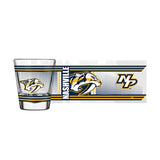 Nashville Predators 2oz Hero Shot Glass - Logo Brands - Flyclothing LLC